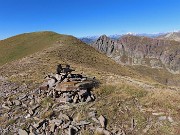 51 Costone ovest erboso del Pizzo Farno e Pizzo del Becco